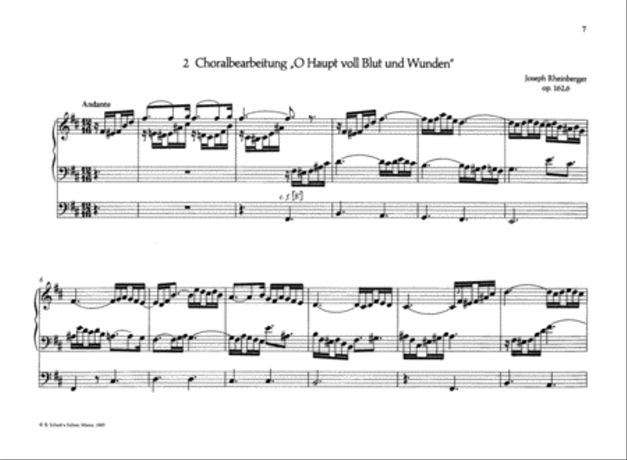 Four Pieces Organ scores gallery preview page 4