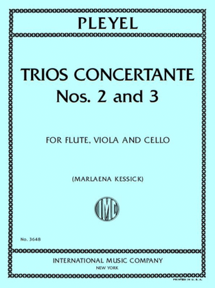 Book cover for Trio Concertante No. 2 And 3 (D Major/F Major)
