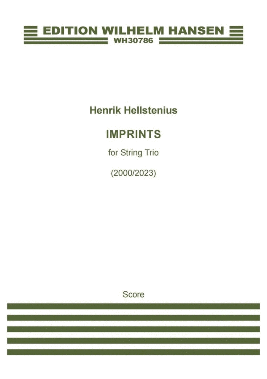 Imprints String Trio scores gallery preview page 1