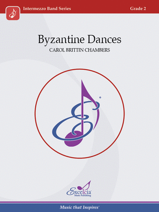Book cover for Byzantine Dances