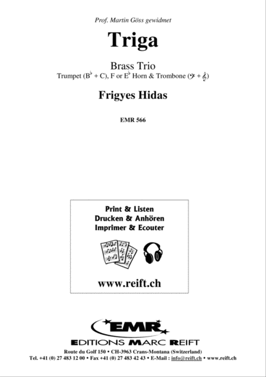 Triga Horn scores gallery preview page 2