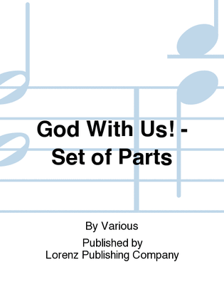 Book cover for God With Us! - Set of Parts
