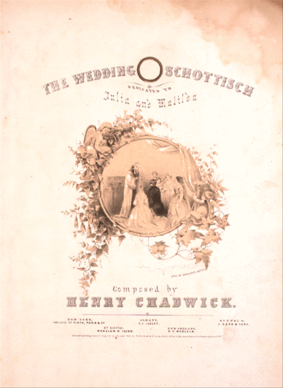 The Wedding Schottisch Piano Solo scores gallery preview page 1