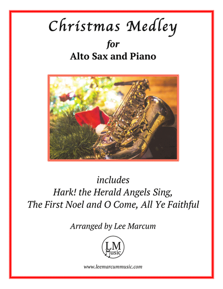 Christmas Medley - Alto Sax image number null