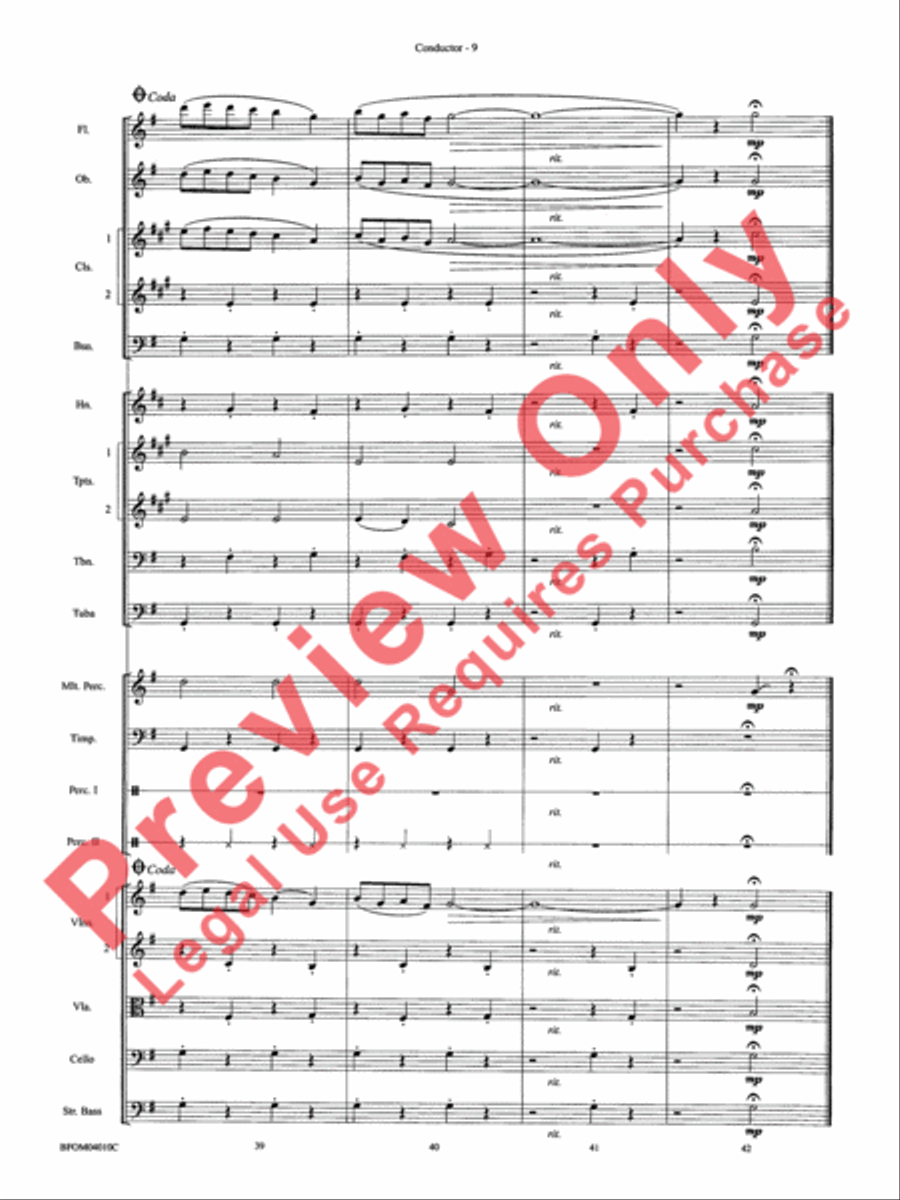 Norwegian Dance No. 2 Full Orchestra scores gallery preview page 12