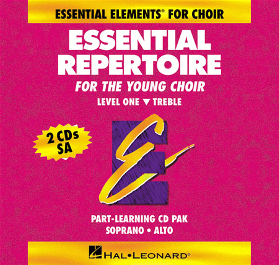 Essential Repertoire for the Young Choir Children's Choir scores gallery preview page 1