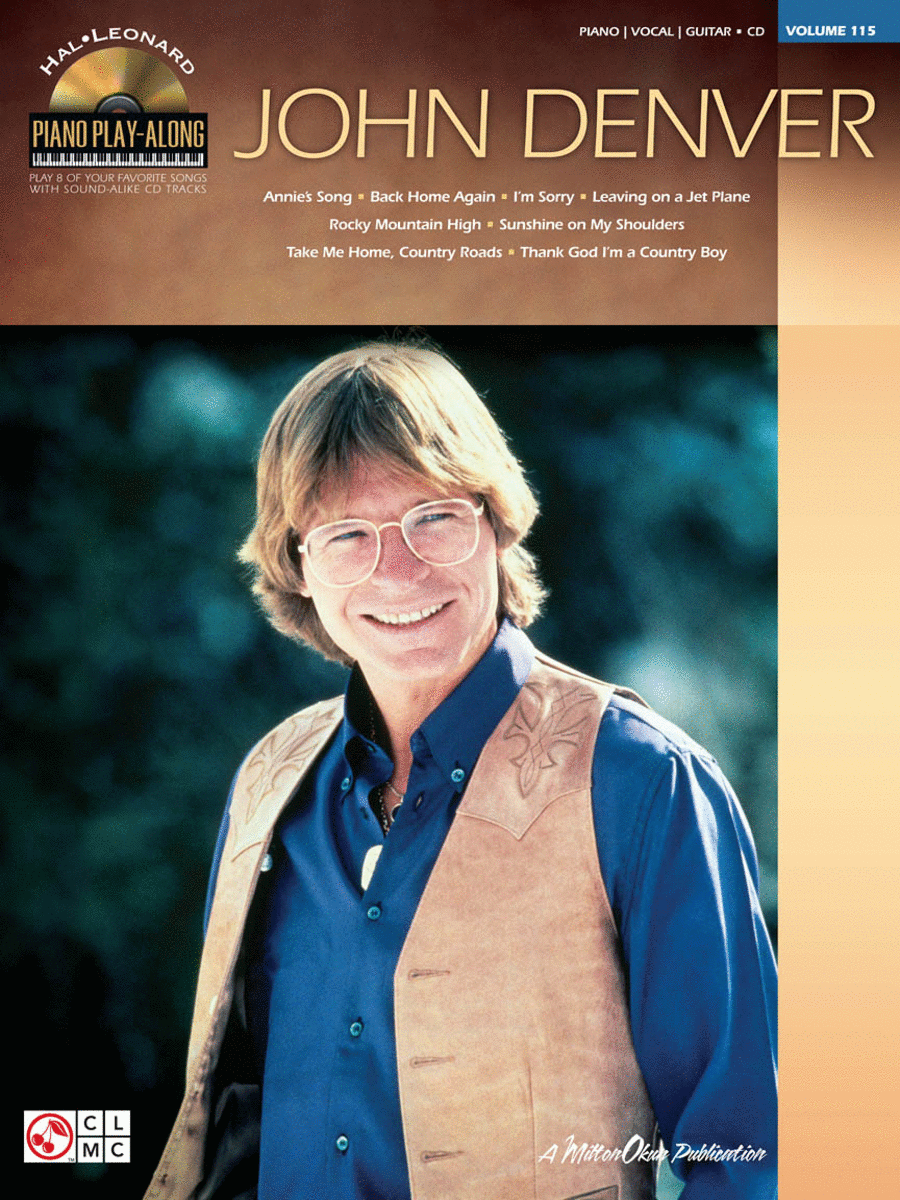 John Denver Piano, Vocal, Guitar scores gallery preview page 1