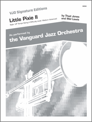 Book cover for Little Pixie II (Full Score)