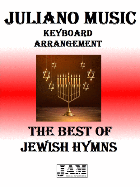 THE BEST OF JEWISH HYMNS (KEYBOARD ARRANGEMENT) image number null