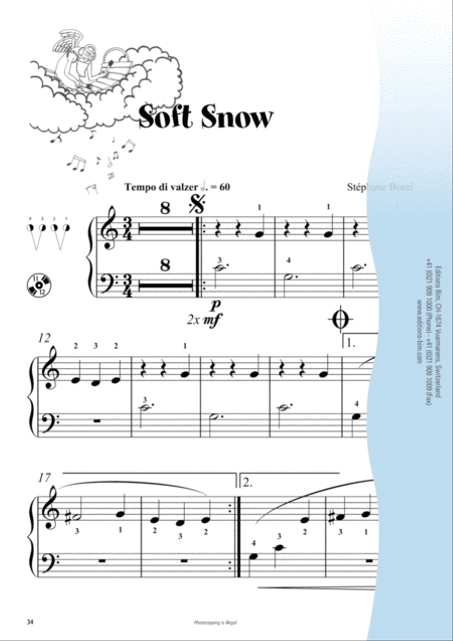 Beginning with 4 Mallets Marimba scores gallery preview page 14
