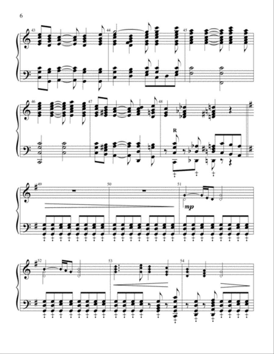Bells & Chimes for Special Times Handbell Choir scores gallery preview page 39
