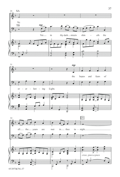 Morning Star SATB