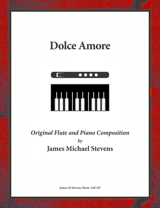 Book cover for Dolce Amore - Flute and Piano