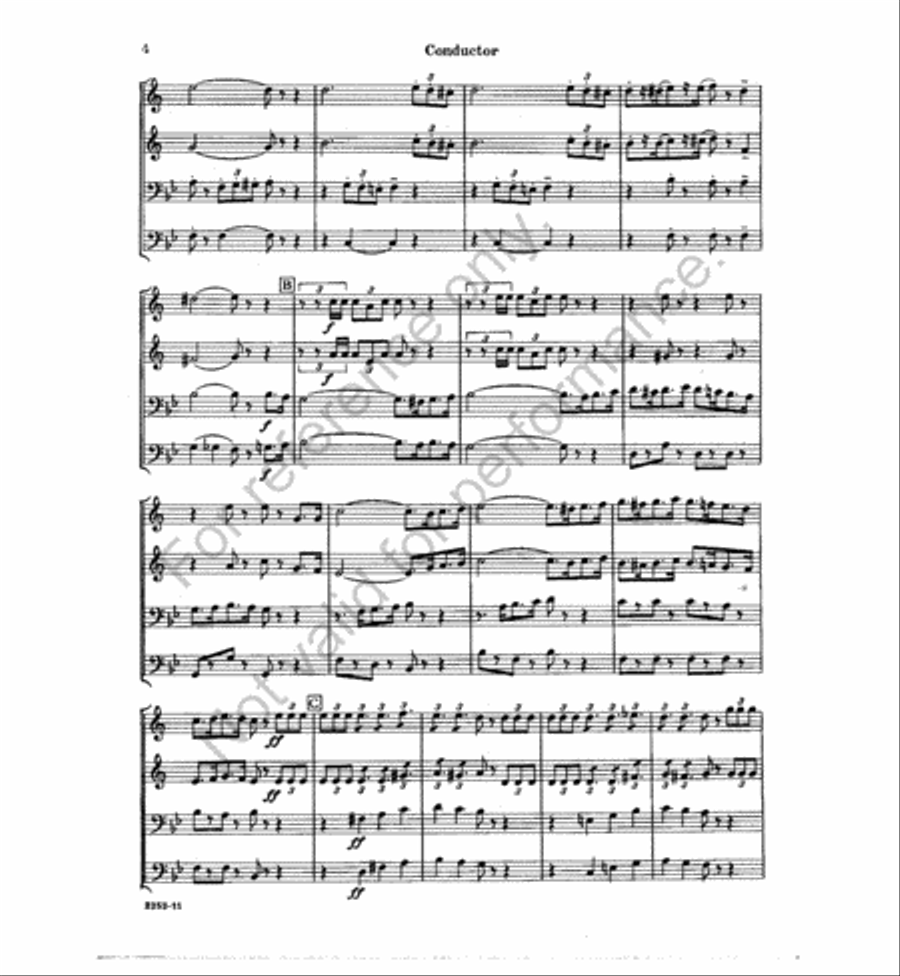 Festival Days Trumpet scores gallery preview page 3
