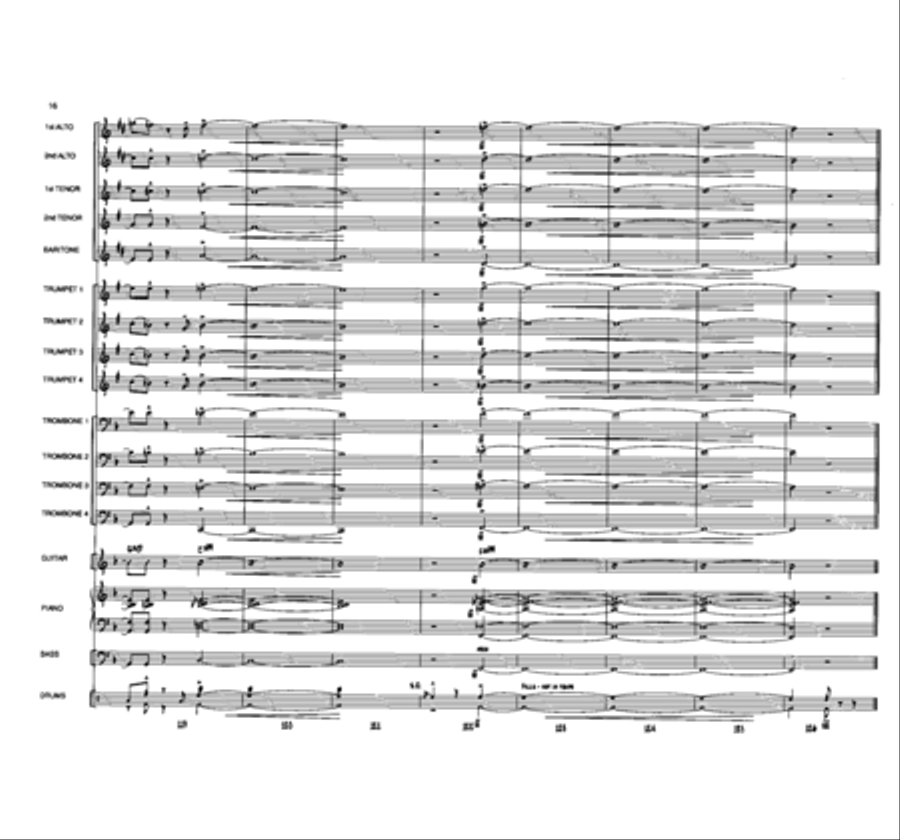 It Might As Well Be Swing Jazz Ensemble scores gallery preview page 17