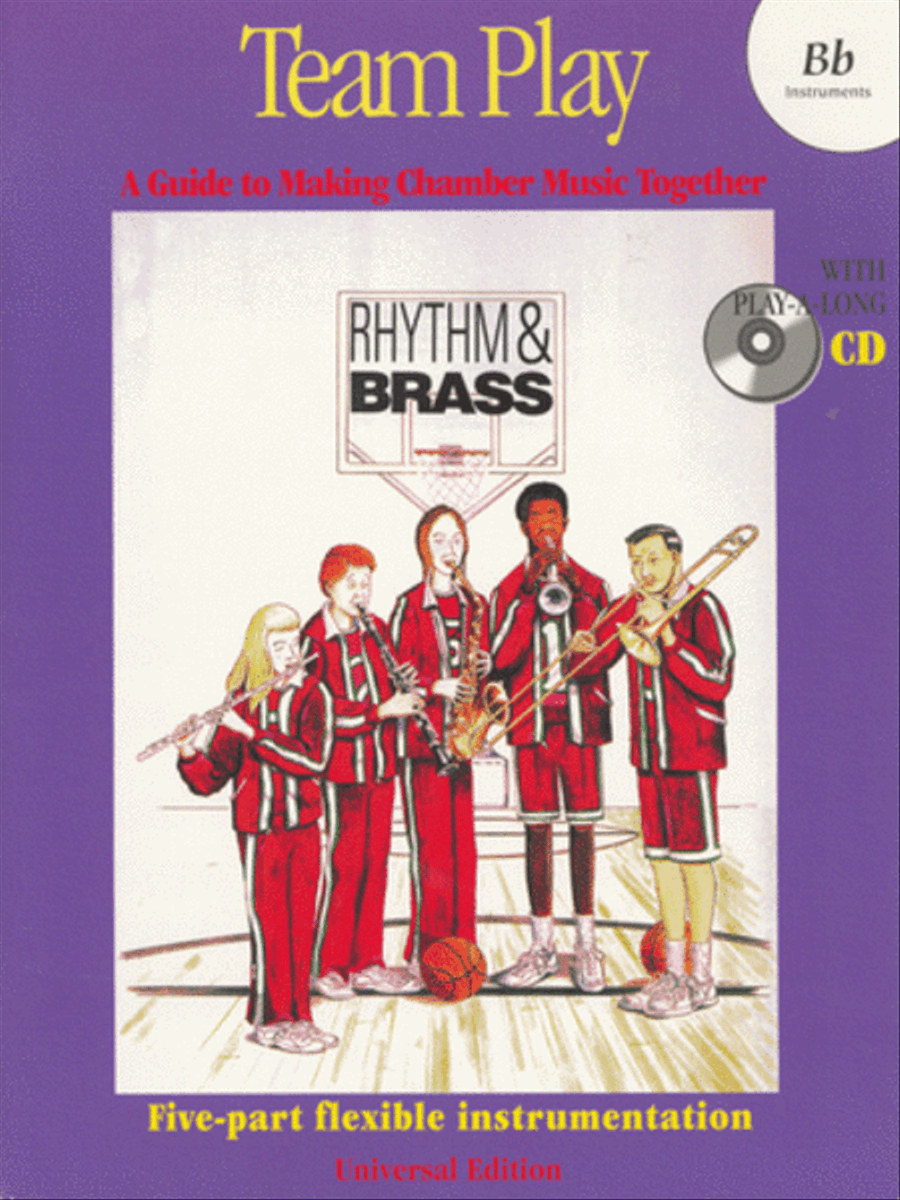 Team Play - B-flat Instruments B-Flat Instrument scores gallery preview page 1