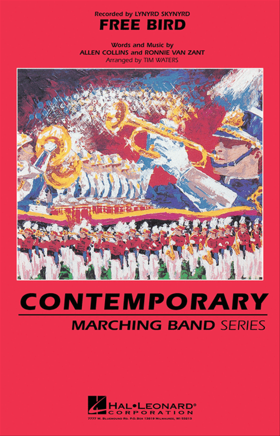 Free Bird Marching Band scores gallery preview page 1