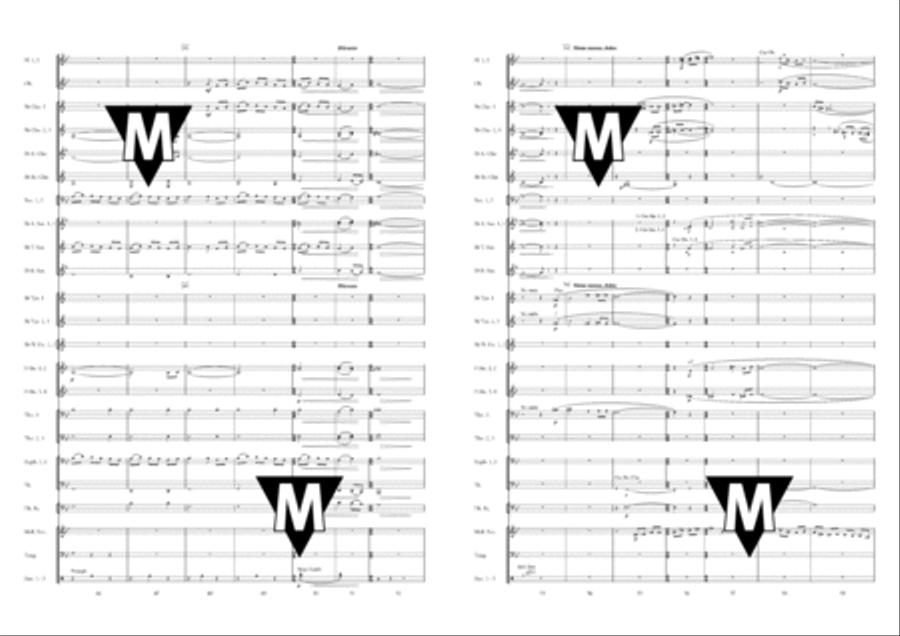 Kein Schöner Land Kein Schöner Land Concert Band scores gallery preview page 5