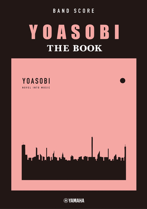 Book cover for Rock Band Score; YOASOBI THE BOOK