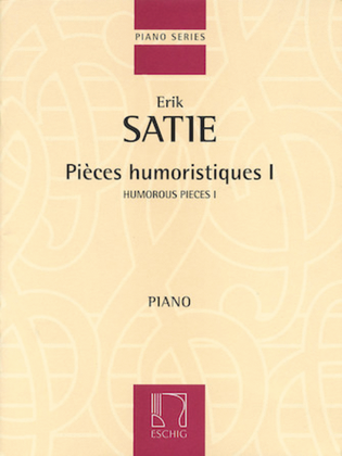Book cover for Pieces Humoristiques I