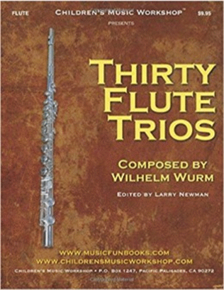 Book cover for Thirty Flute Trios