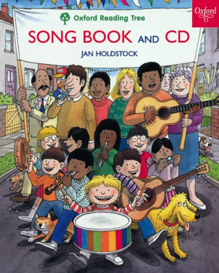 Book cover for Oxford Reading Tree Song Book and CD