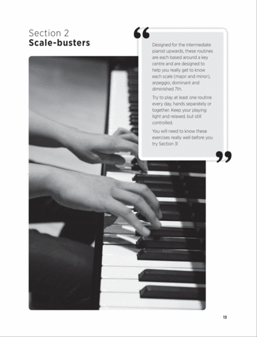 Lang Lang Piano Academy -- Daily Technical Exercises Piano Method scores gallery preview page 3