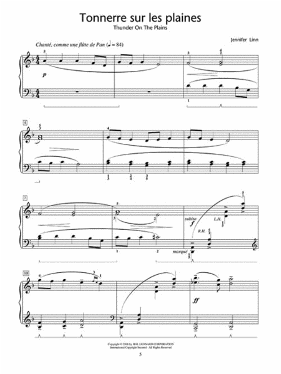 Les Petites Images Piano Method scores gallery preview page 4