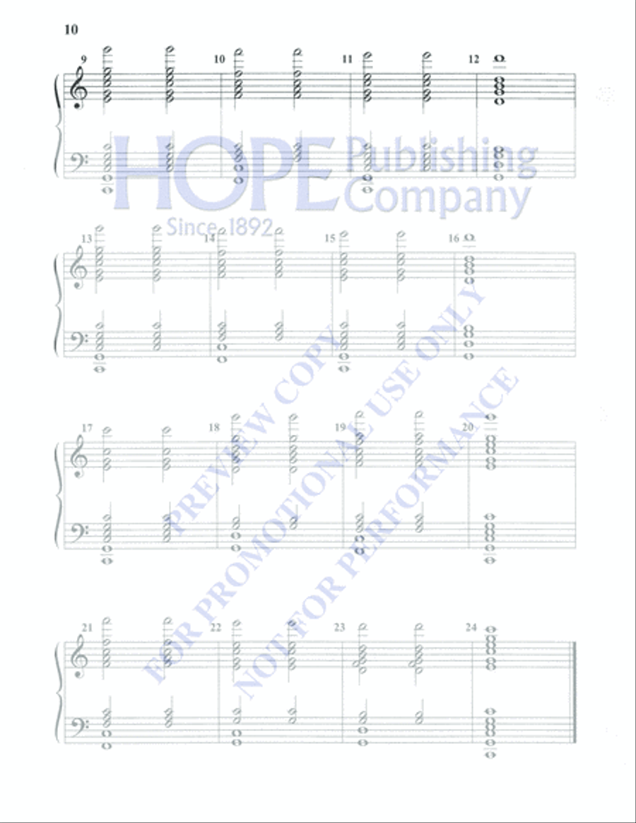 Time to Ring 5 5-Octaves scores gallery preview page 12