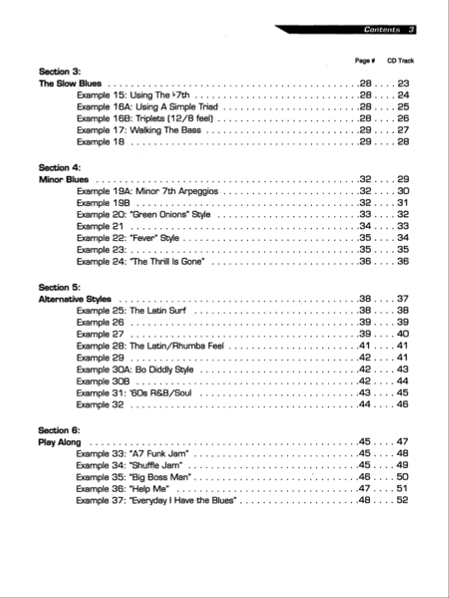 Ultimate Beginner Blues Bass Basics Bass Guitar scores gallery preview page 3
