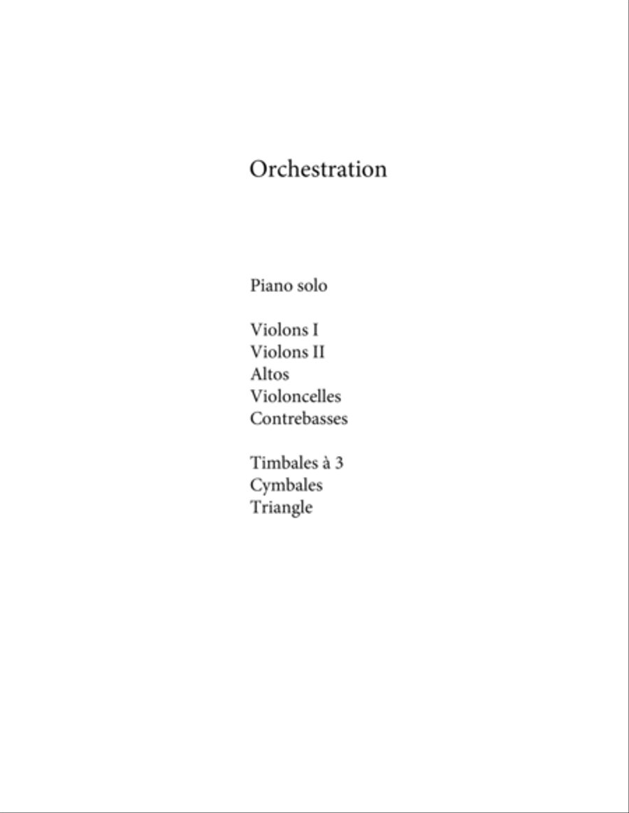 Triptyque du piano Triptyque du piano Chamber Orchestra scores gallery preview page 6