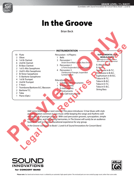 In the Groove image number null