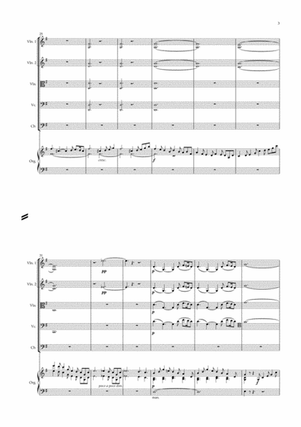 Saint-Saëns: Oratorio de Noël (Christmas Oratorio) 5 soli, SSAA choir, harp, organ and strings