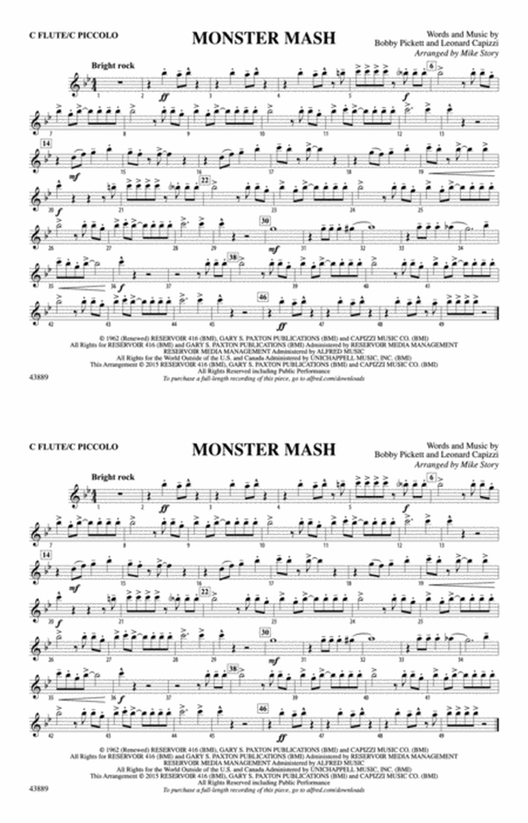 Monster Mash: Flute