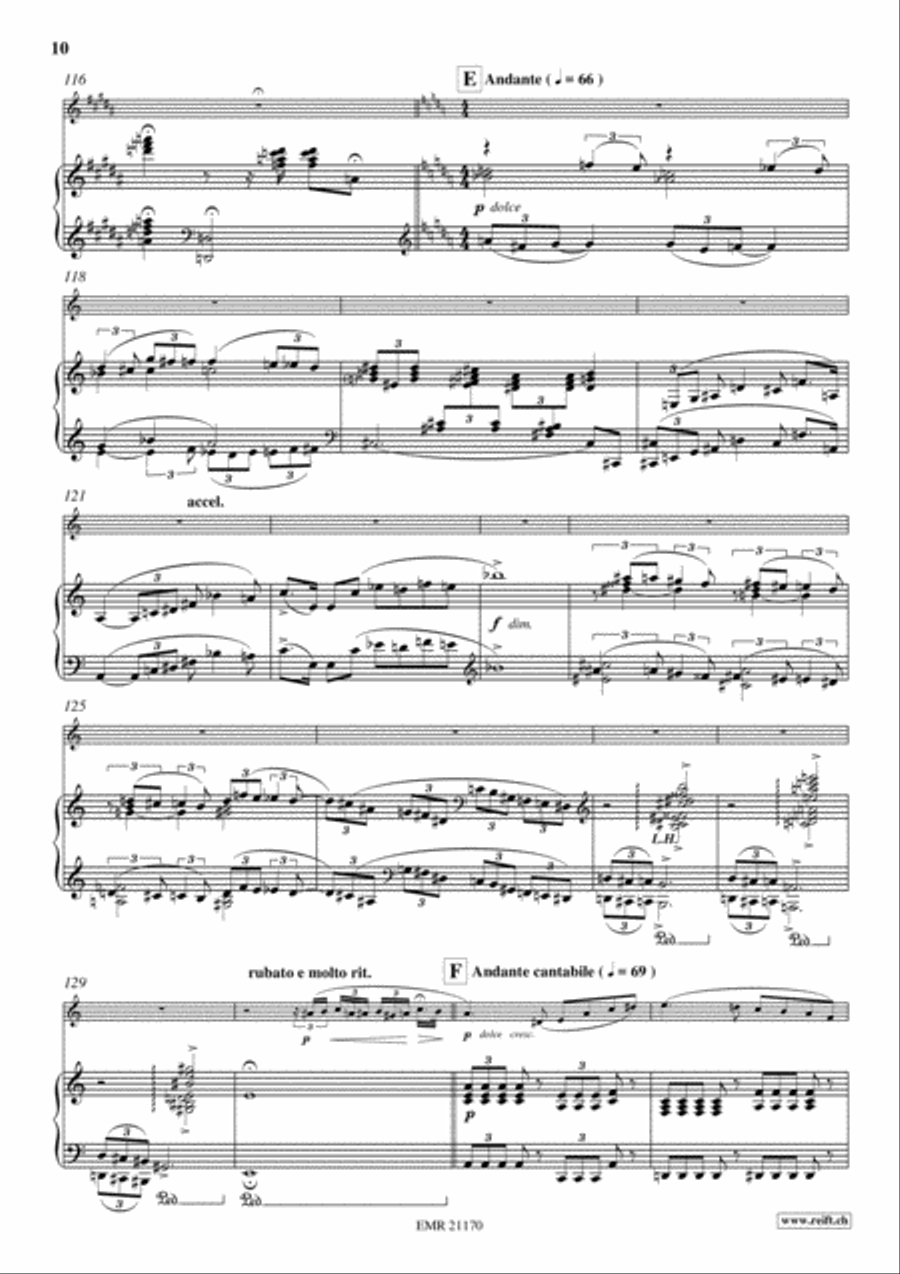 Concerto No. 2 Soprano Recorder scores gallery preview page 10