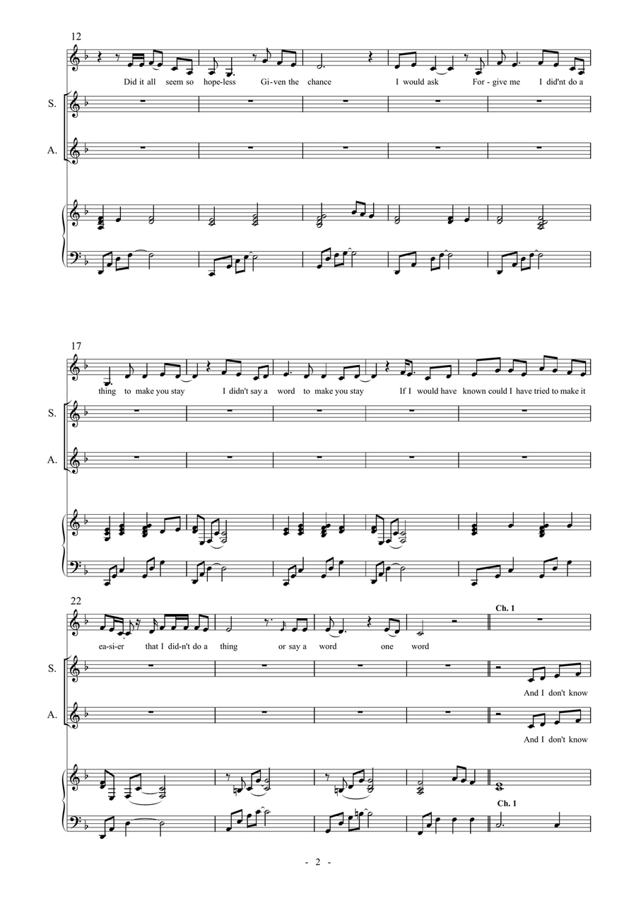 One Word SA scores gallery preview page 2