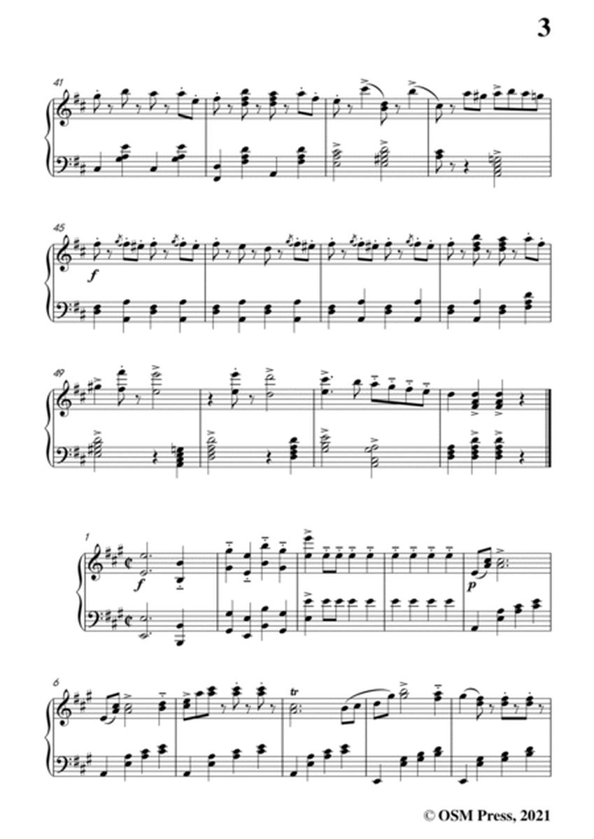 Johann Strauss I-Radetzky March,Op.228,for Piano