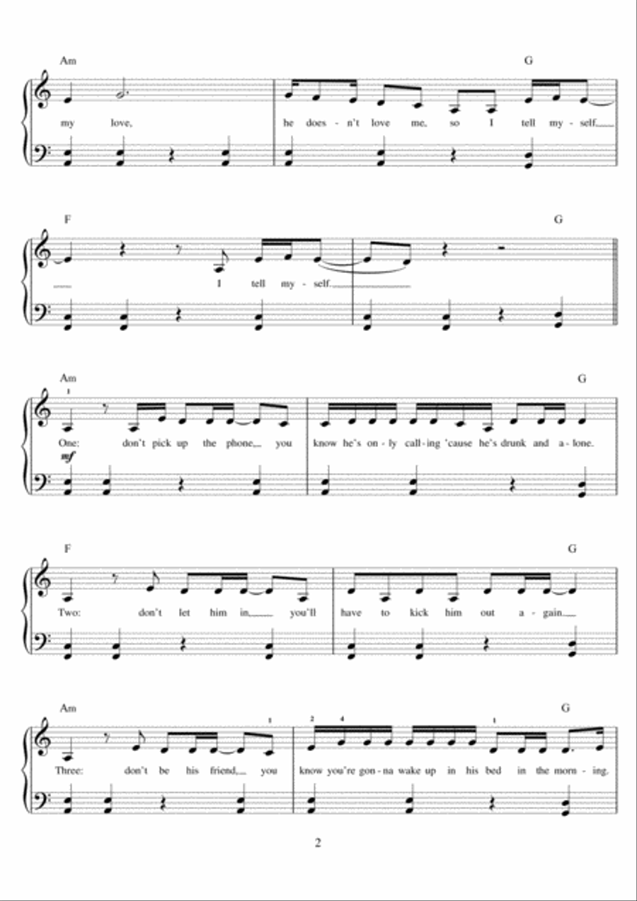 New Rules Piano scores gallery preview page 2