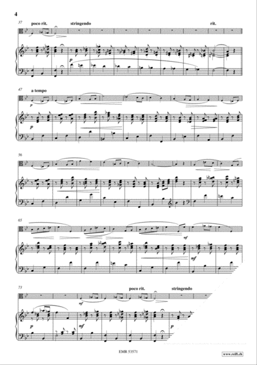 Melody & Romance Piano Accompaniment scores gallery preview page 5