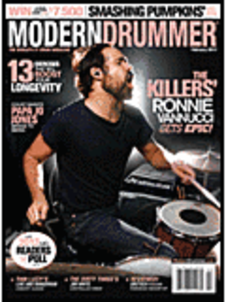 Modern Drummer Magazine - February 2013