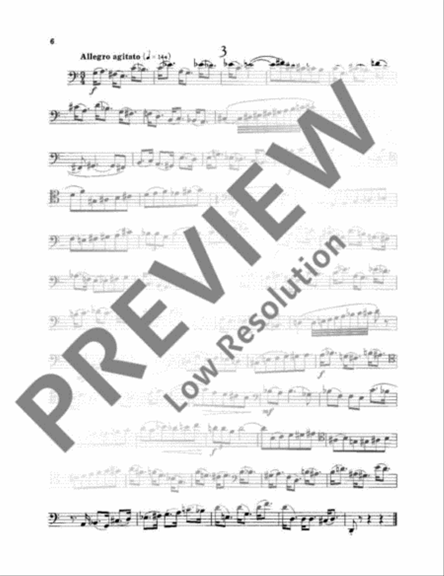 15 Studies 15 Studies Bassoon Solo scores gallery preview page 7