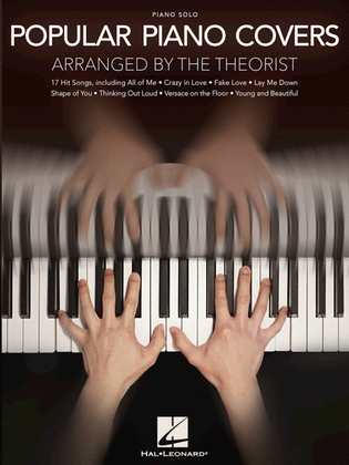 Book cover for Popular Piano Covers