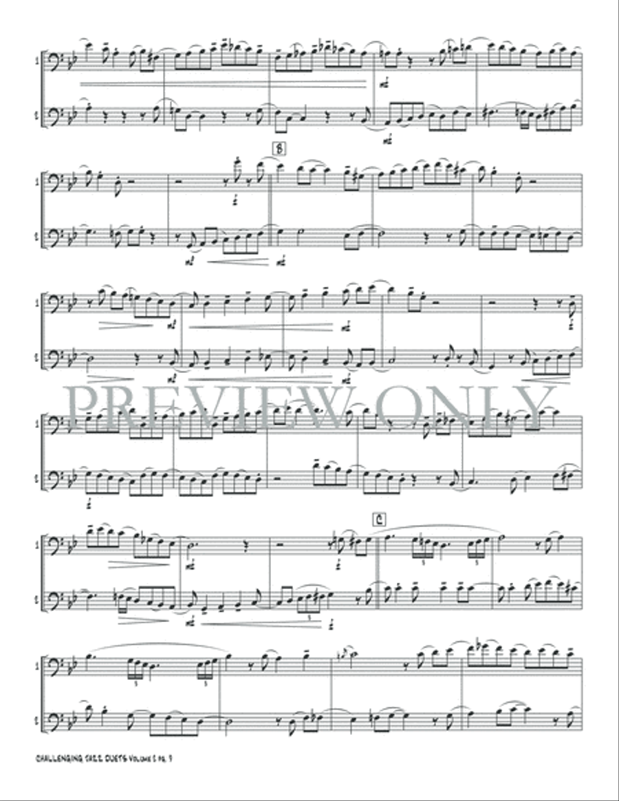 Challenging Jazz Duets, Volume 2 image number null