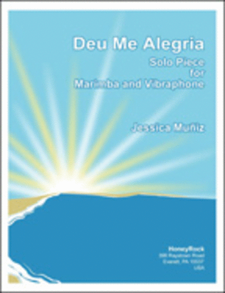 Book cover for Deu me Alegria
