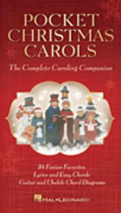 Book cover for Pocket Christmas Carols