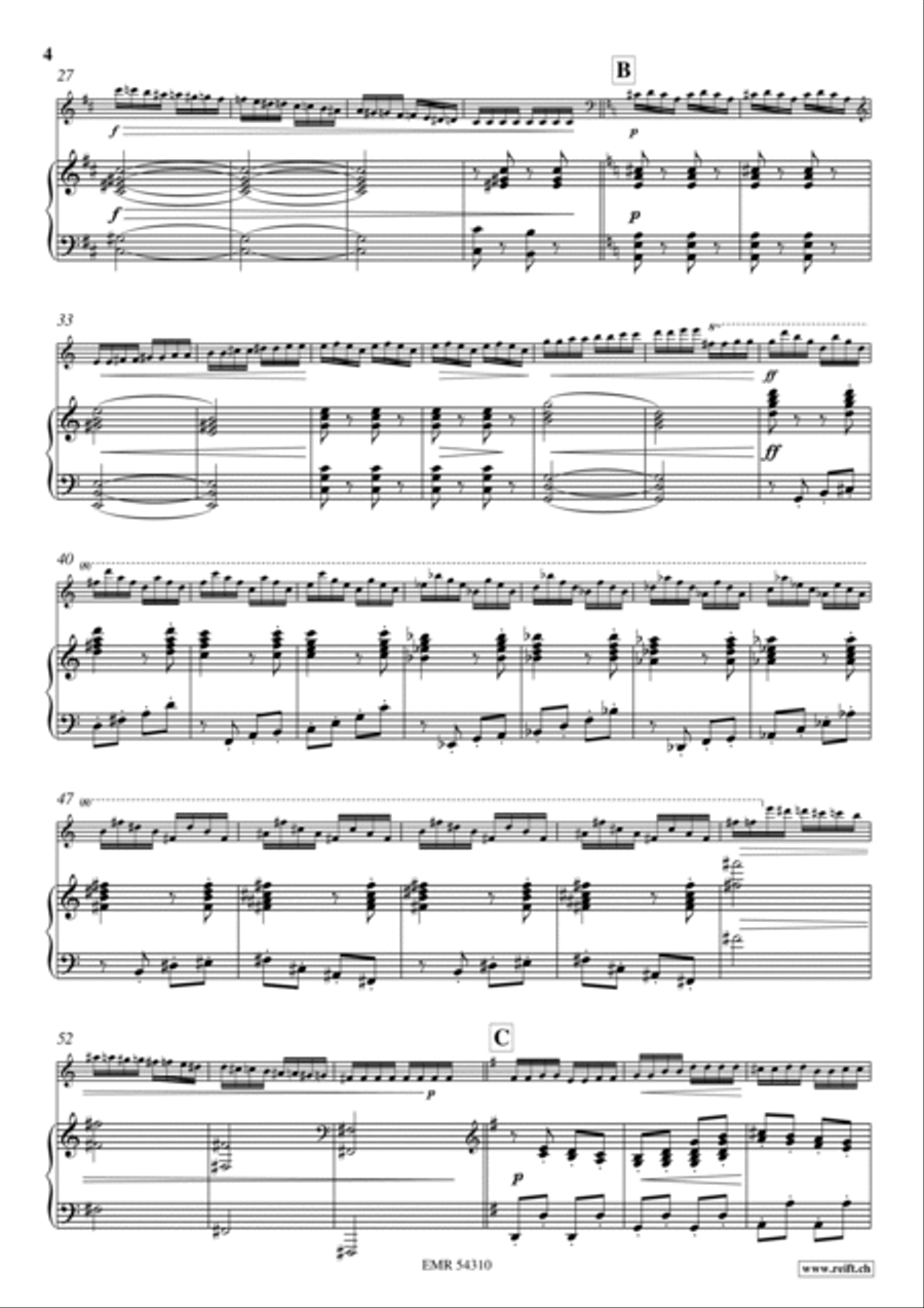 Elfentanz Piano Accompaniment scores gallery preview page 5