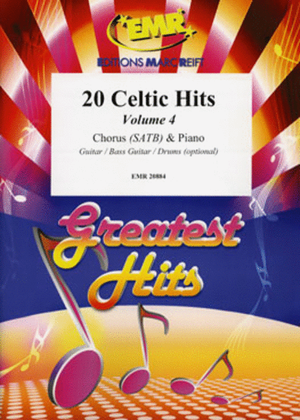 Book cover for 20 Celtic Hits Volume 4