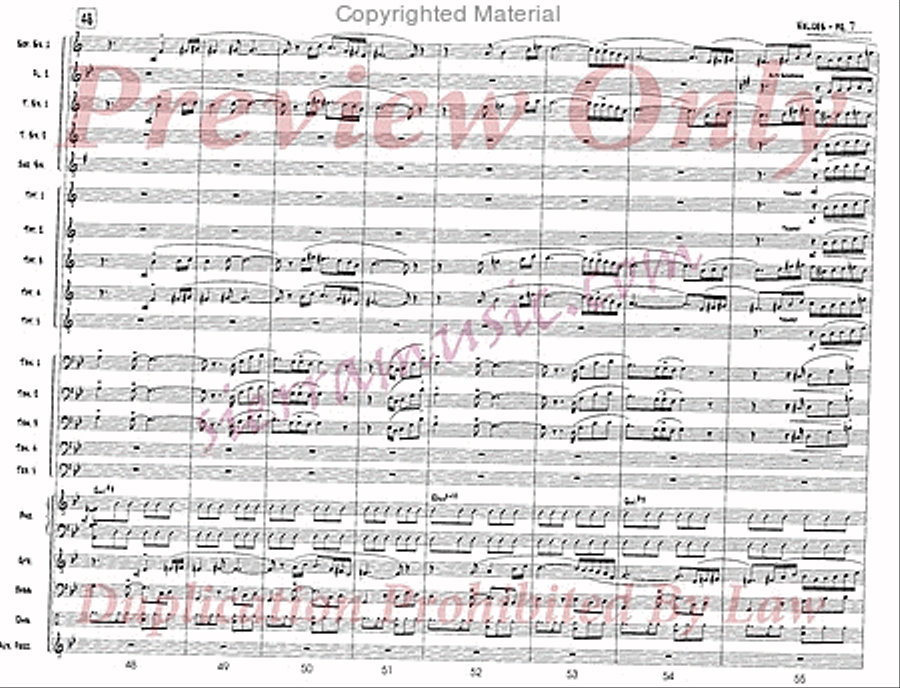 Values Values Jazz Ensemble scores gallery preview page 8
