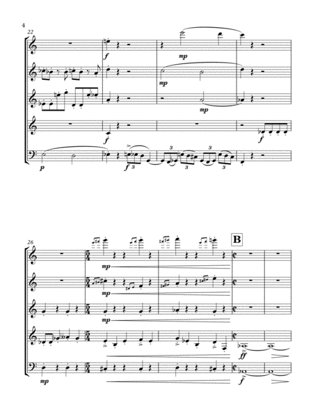 Three Movements on an Idee Fixe for Woodwind Quintet