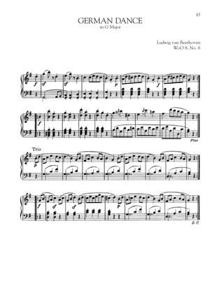 Book cover for German Dance In G Major, WoO 8, No. 6